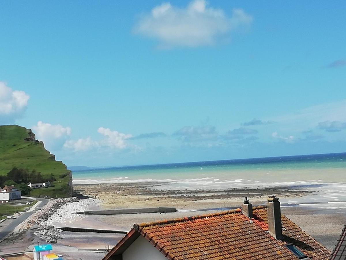Au Bigorneau Langoureux Leilighet Criel-sur-Mer Eksteriør bilde